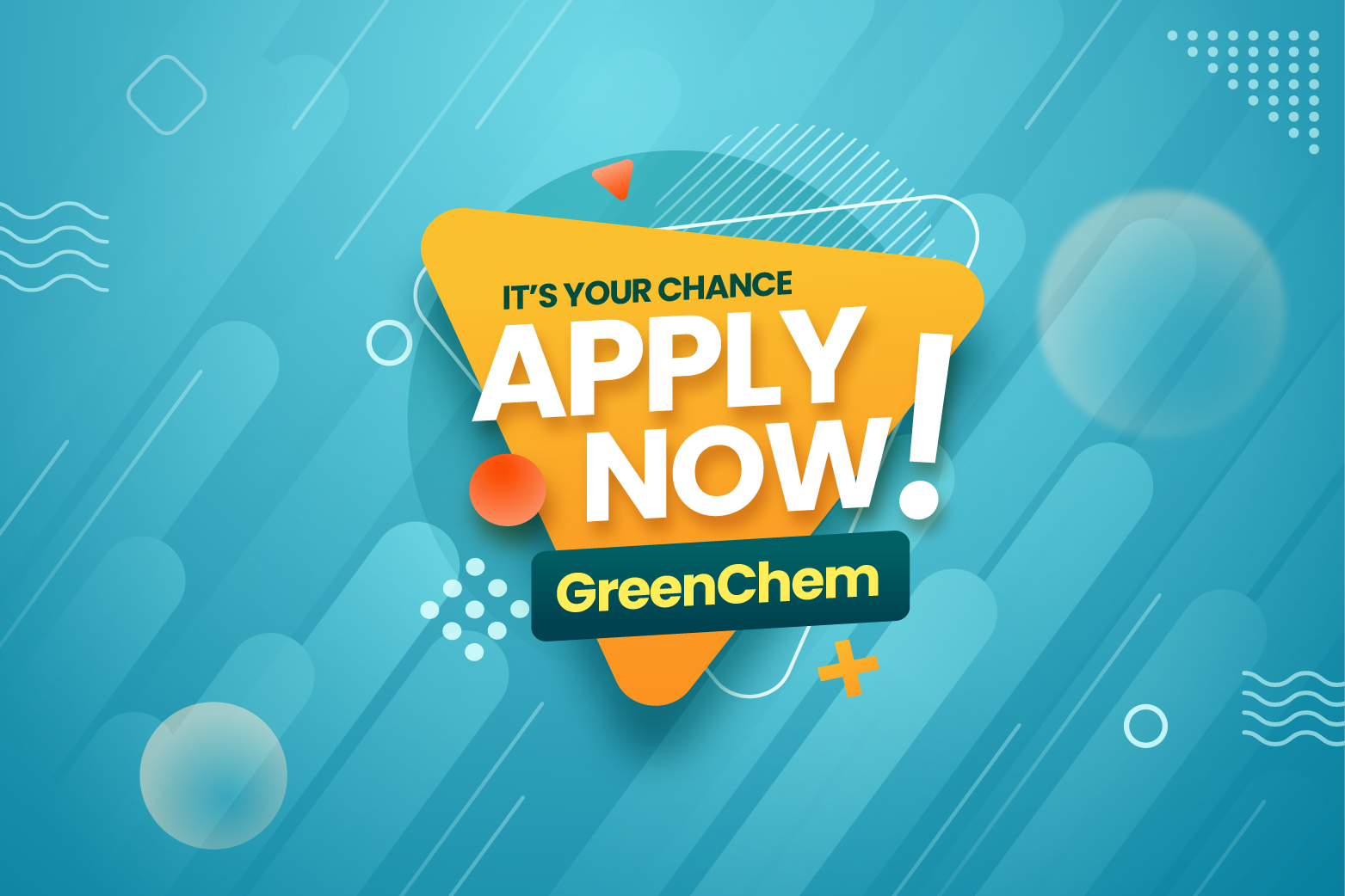 GreenChem Application Banner