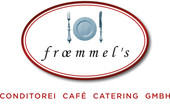 Logo froemmel´s - conditorei café catering GmbH