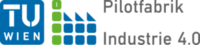[Translate to English:] Pilotfabrik Logo
