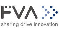 Logo der Firma FVA (Forschungsvereinigung Antriebstechnik)