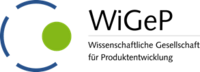 WIGEP Logo - Wissenschaftliche Gesellschaft für Produktentwicklung