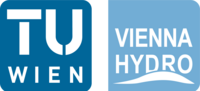 Logo Viennahydro - Schriftzug