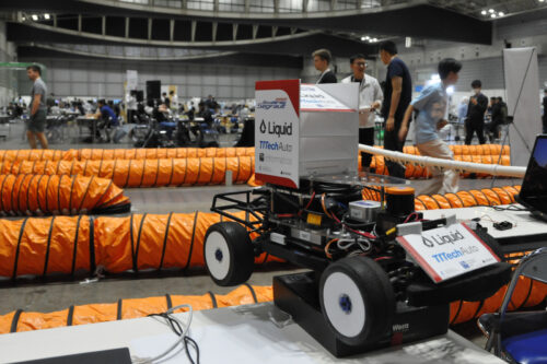 Model race car