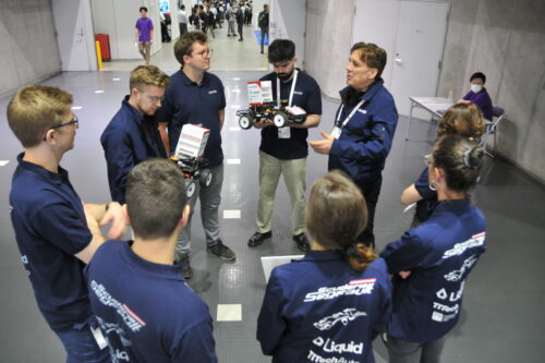Team meeting