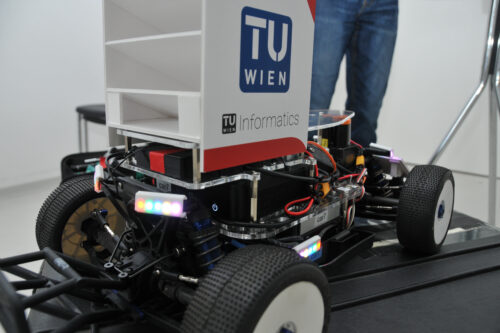 Model race car