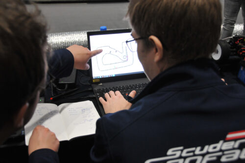 Checking the map and the race configuration
