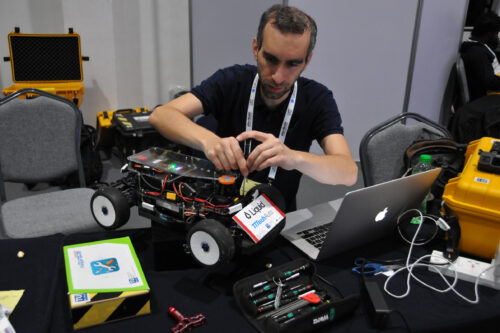 Replacing hardware components of the race car