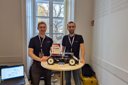 Presentation of our work at TEDxTUWien