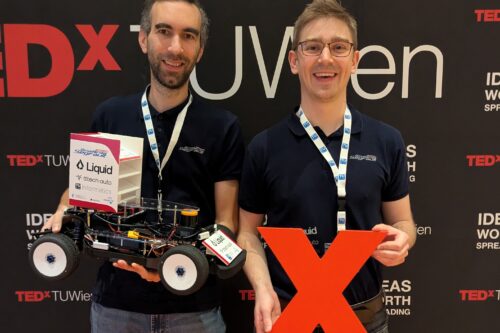 Presentation of our work at TEDxTUWien