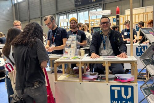 Representatives of Team Scuderia Segfault at BeSt study faire