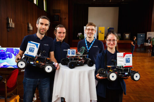 Scuderia Segfault at TechForum Millstatt