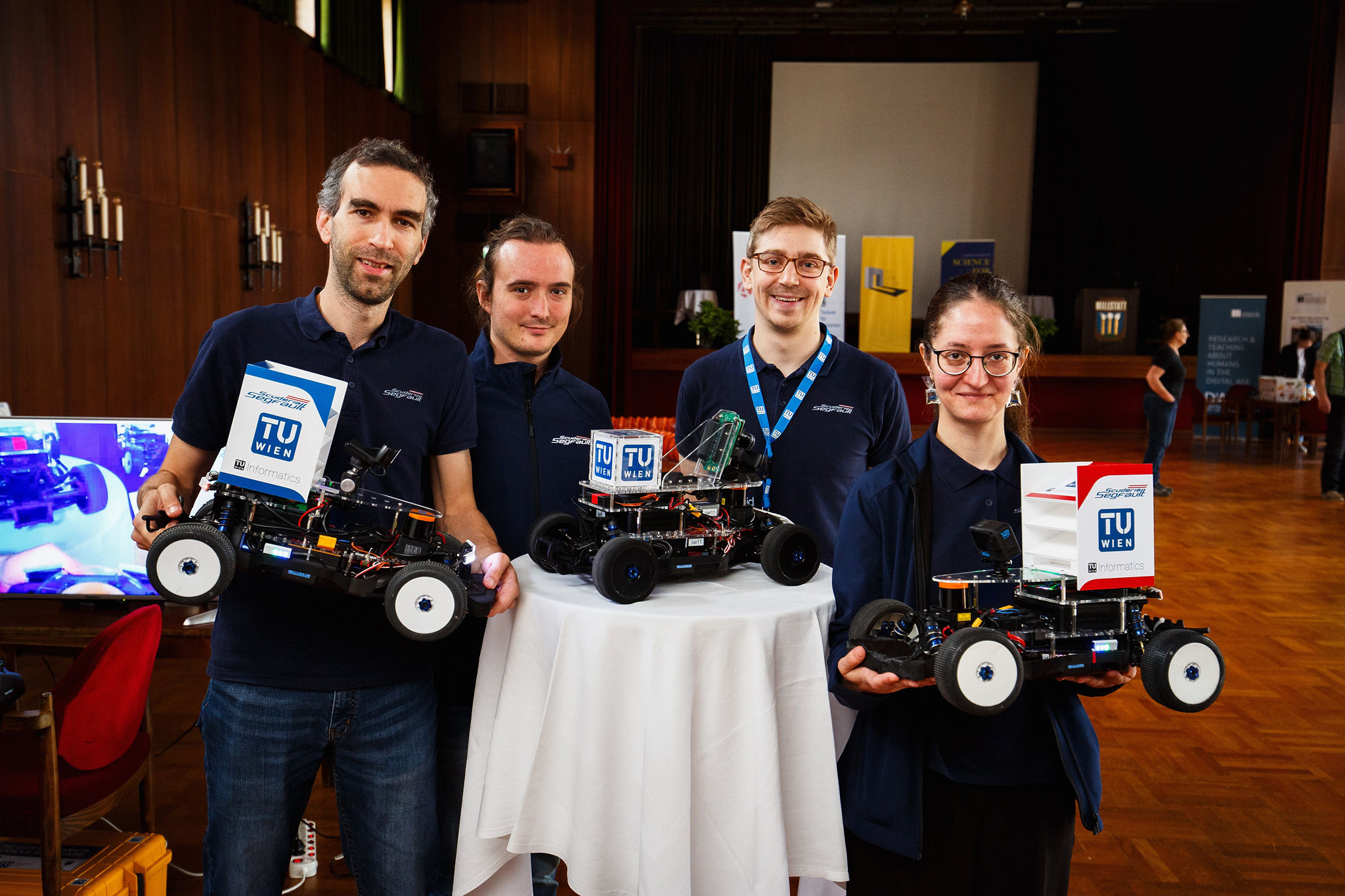 Scuderia Segfault at TechForum Millstatt
