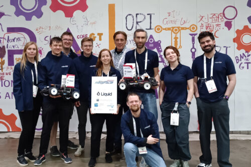 Group picture at ICRA 2025