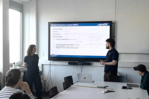 Presentation by Team Scuderia Segfault