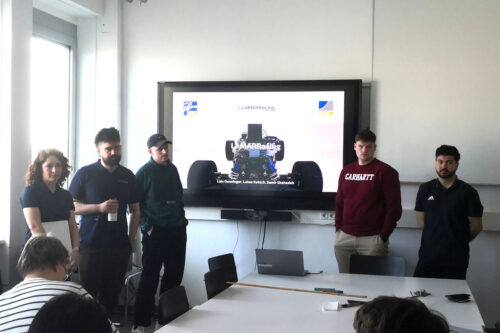 Presentation by Team LAMARRacing