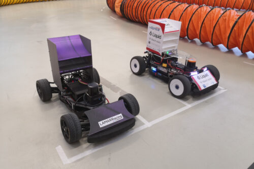 Model Race Cars of Team LAMARRacing and Team Scuderia Segfault