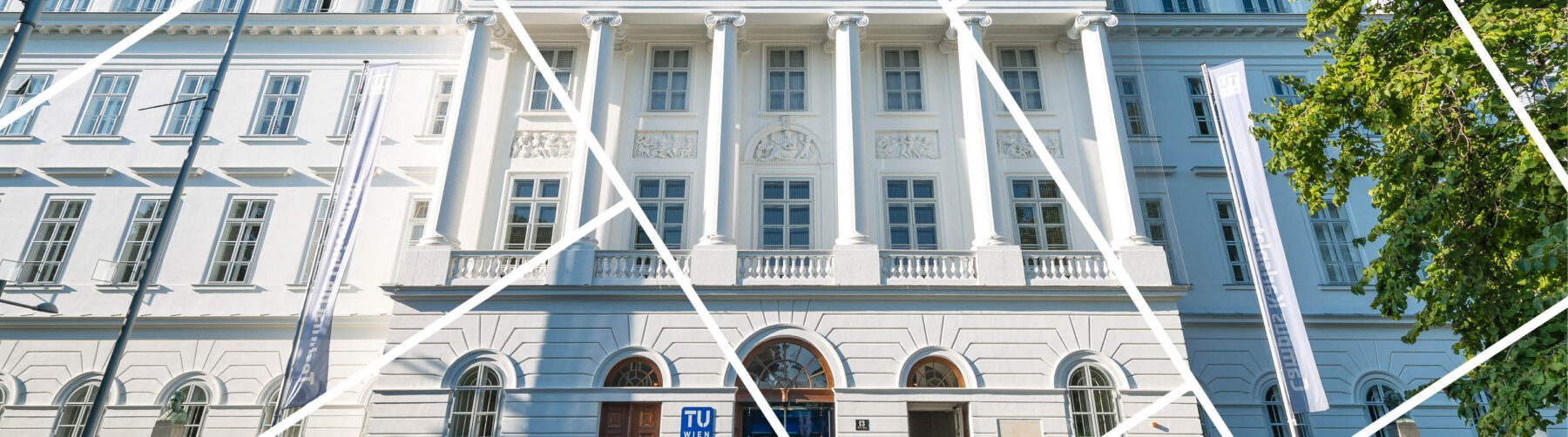 TU Wien Hauptgebäude Außenaufnahme