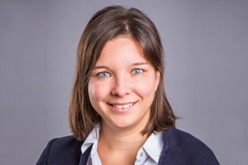 Porträt Katja Waschneck; Großaufnahme