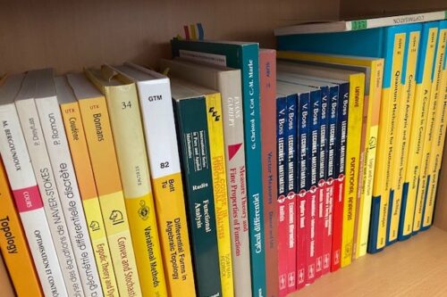 Shelf of Variational Analysis books