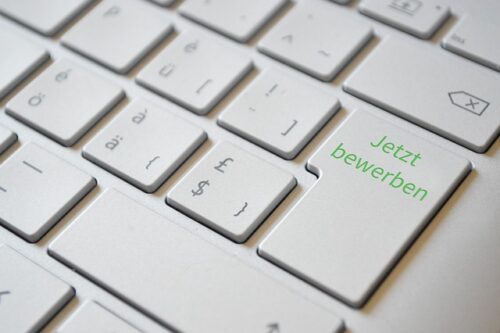 Symbolbild einer Tastatur mit Aufschrift 