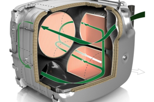 Image of the exhaust module