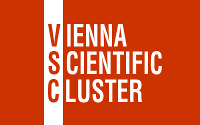 Logo des Vienna Scientific Clusters