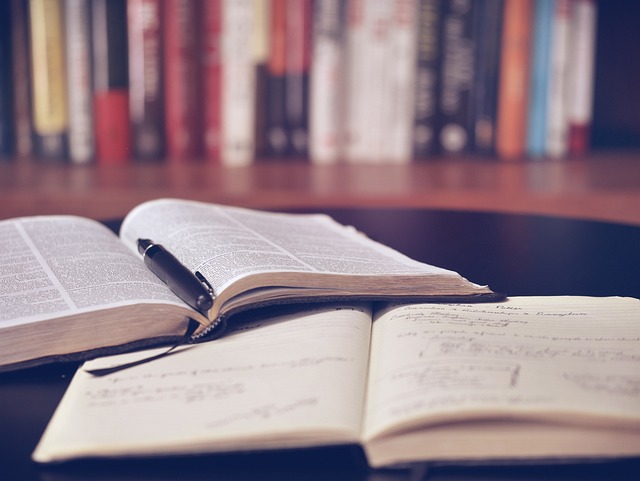Symbolfoto offener Bücher