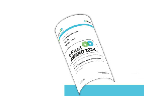 Symbolgrafik Antrag eFuel Award 2024