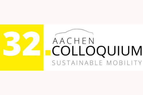 Logo des 32. Aachen Colloquium 2023