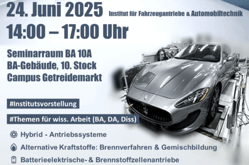 Plakat für IFA Thesis Day