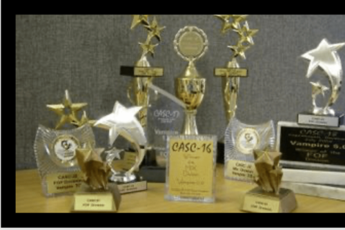 Pokale und Auszeichnungen