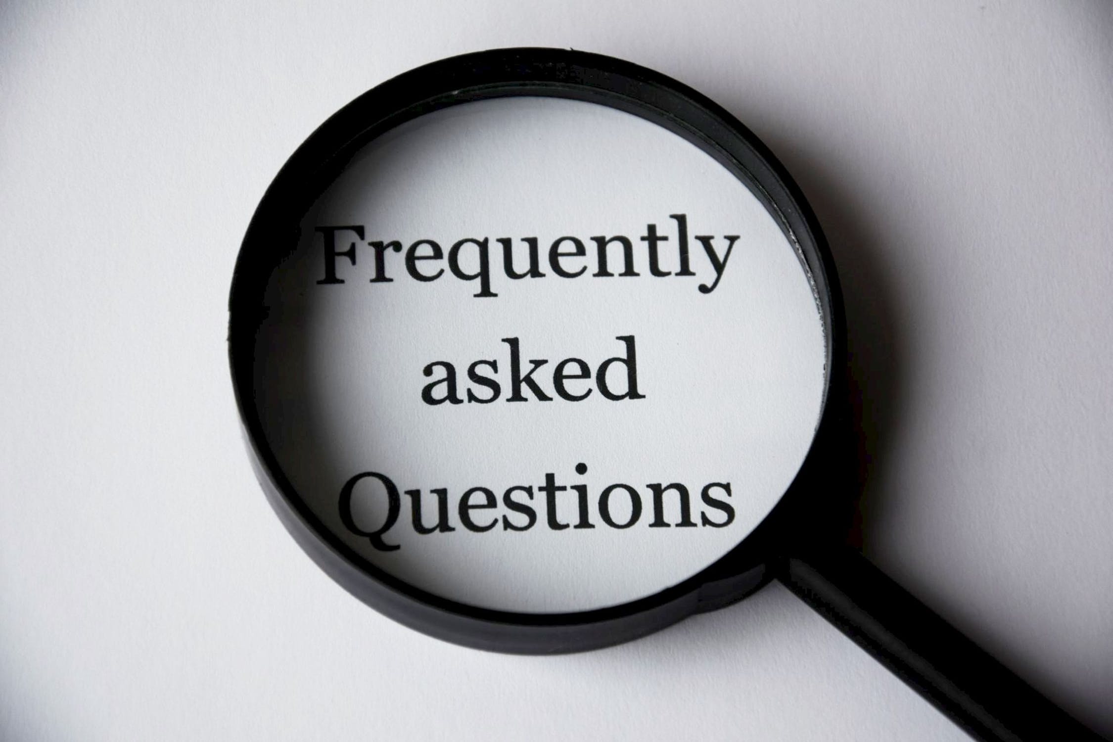 New FAQs Online!